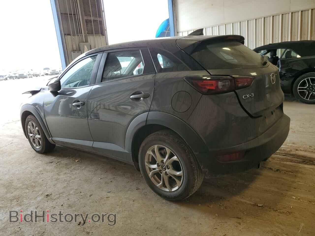 2021 MAZDA CX-3 - VIN: JM1DKDB73M1516544 - Фото 2