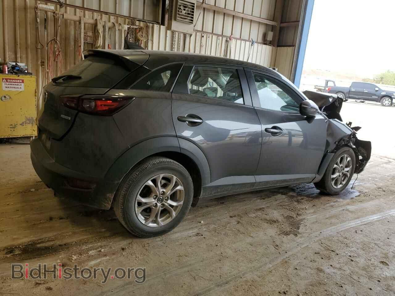 2021 MAZDA CX-3 - VIN: JM1DKDB73M1516544 - Фото 3