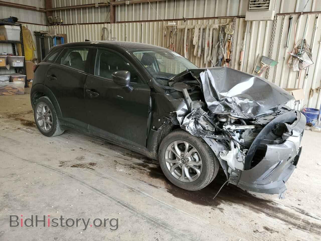 2021 MAZDA CX-3 - VIN: JM1DKDB73M1516544 - Фото 4