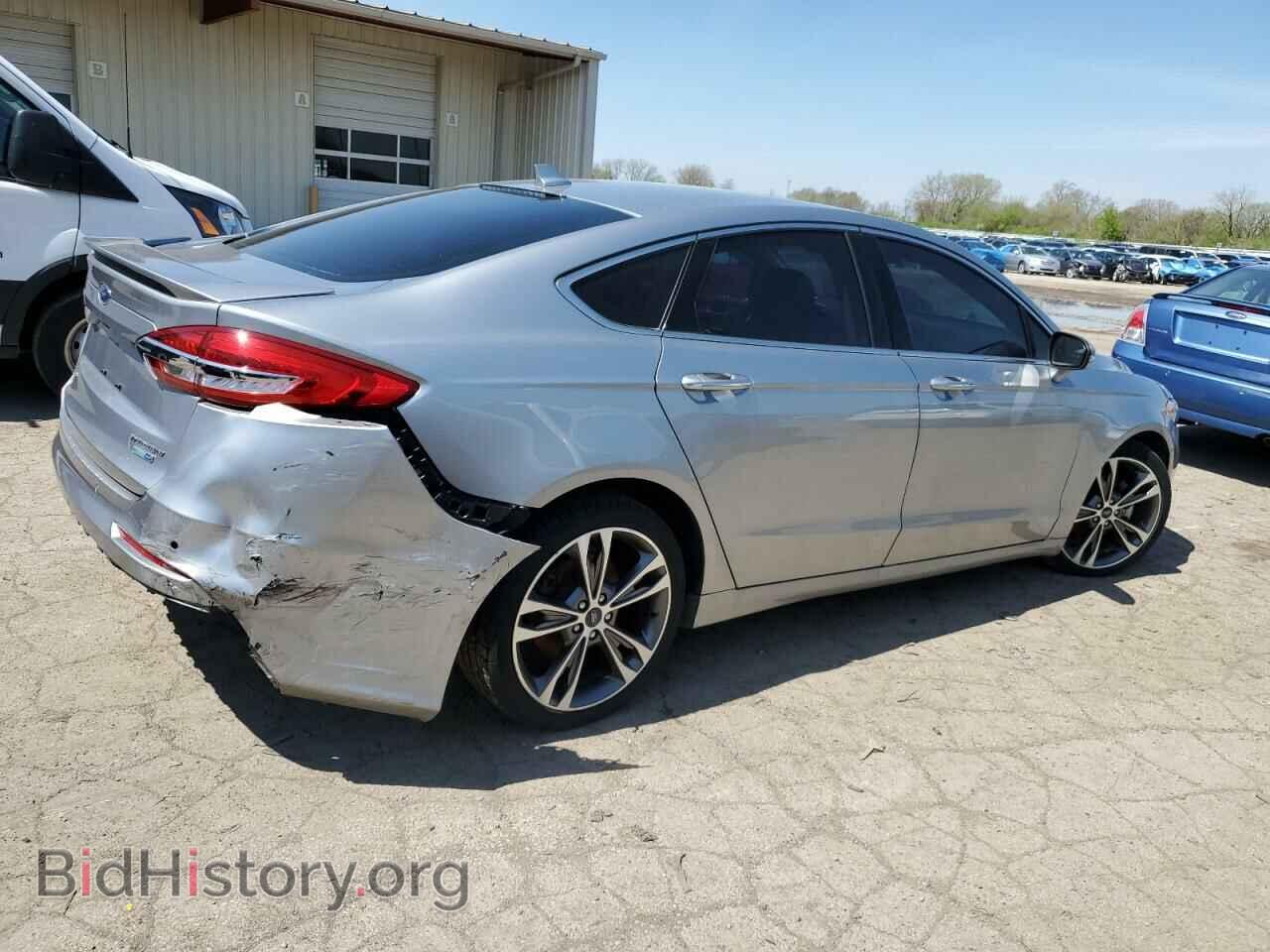 2020 FORD FUSION - VIN: 3FA6P0D93LR117113 - Фото 3