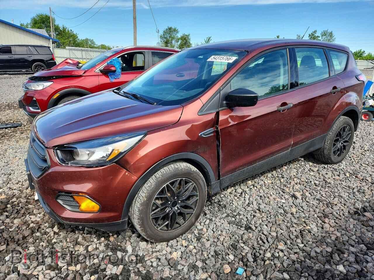 Фотография 1FMCU0F7XJUC45545 - FORD ESCAPE 2018