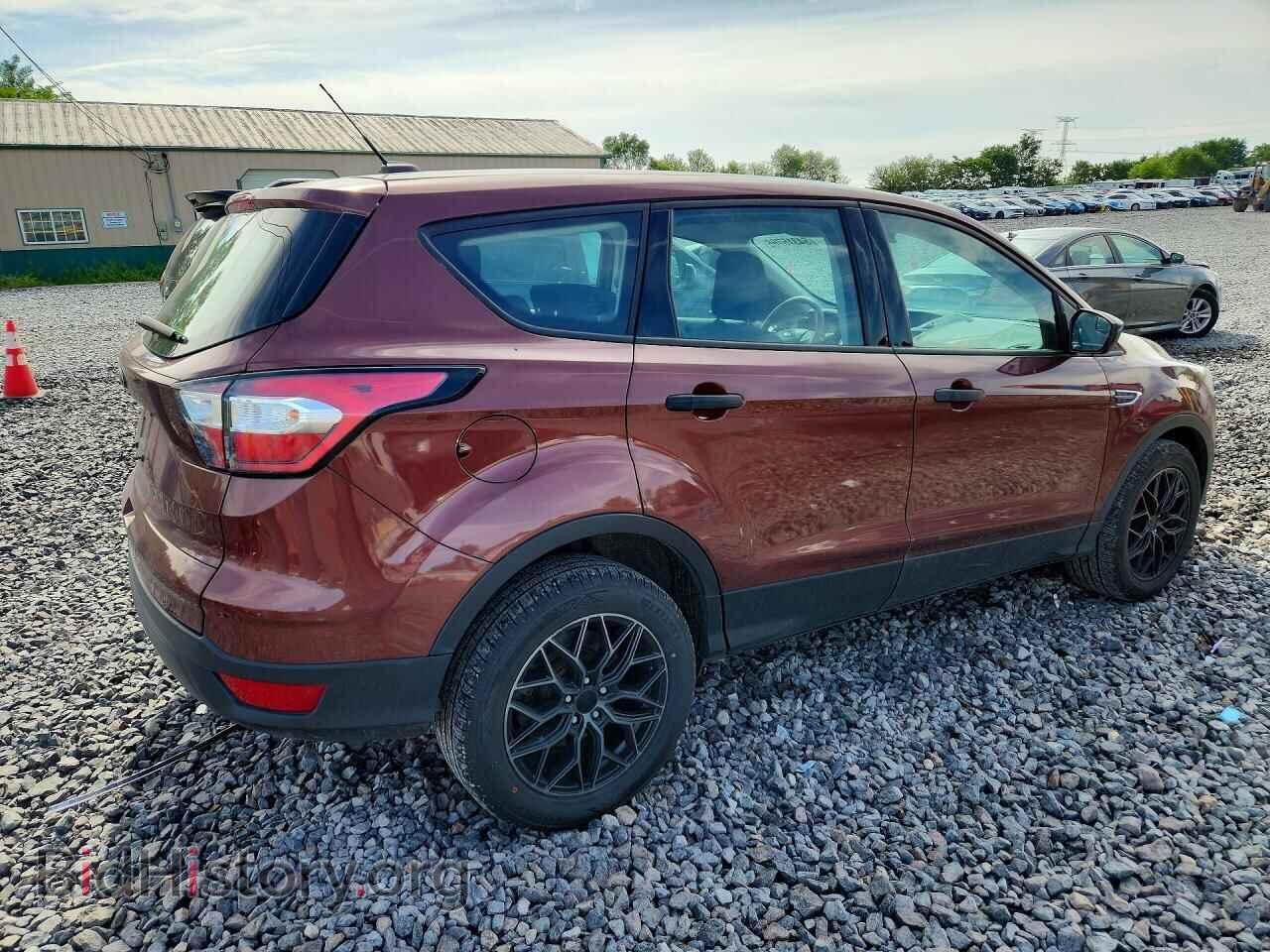 2018 FORD ESCAPE - VIN: 1FMCU0F7XJUC45545 - Photo 3