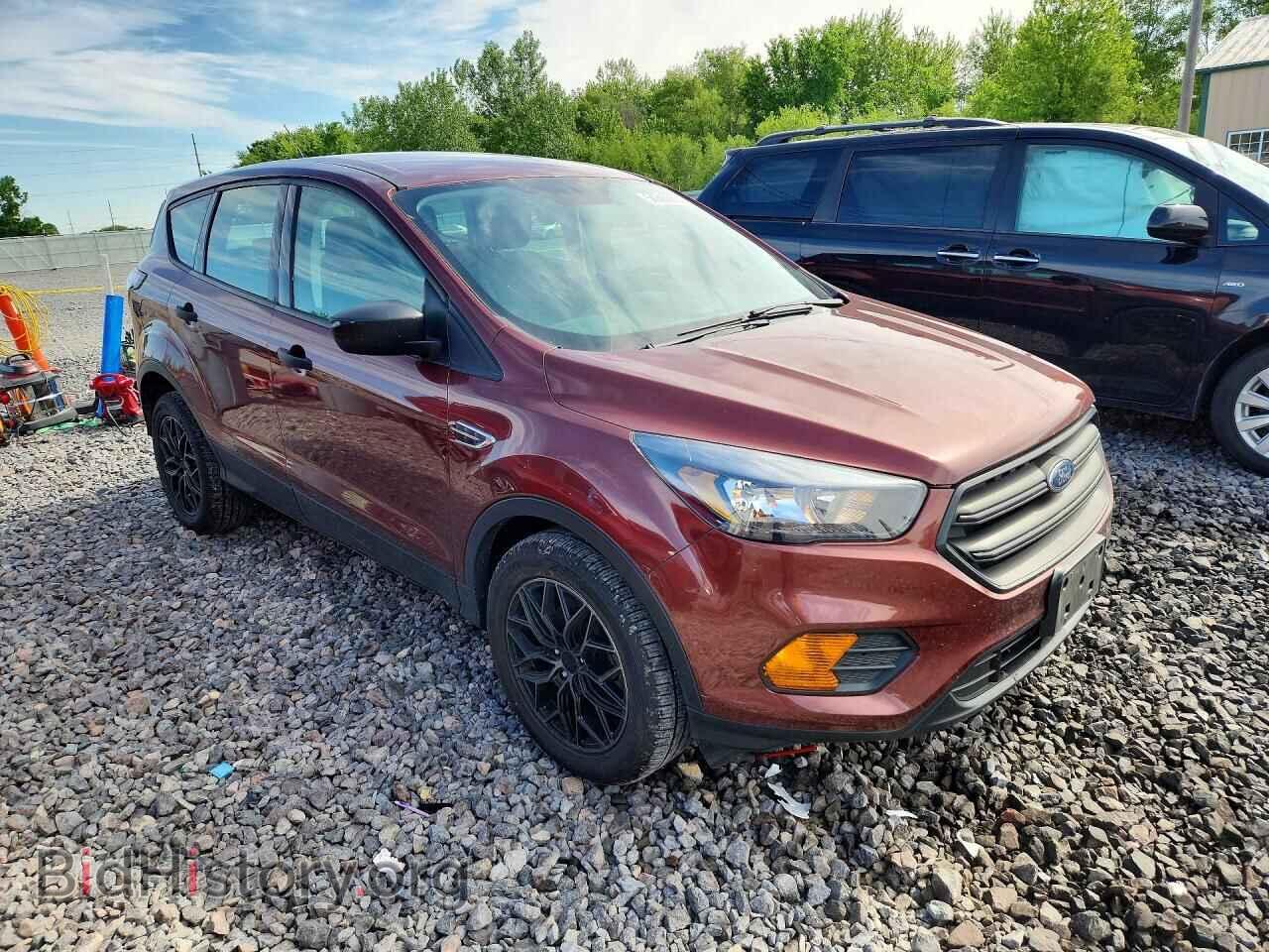 2018 FORD ESCAPE - VIN: 1FMCU0F7XJUC45545 - Photo 4