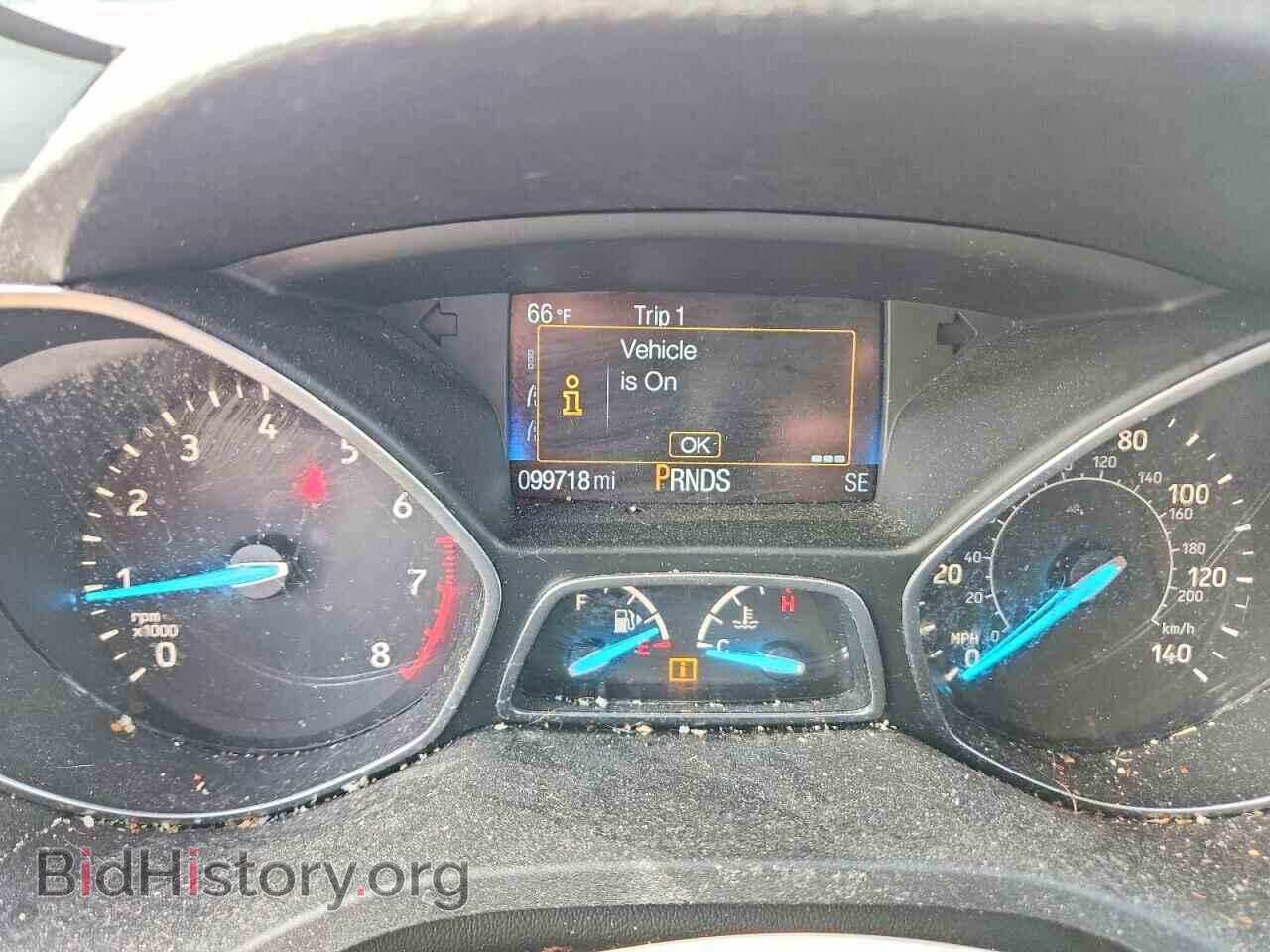 2018 FORD ESCAPE - VIN: 1FMCU0F7XJUC45545 - Photo 9
