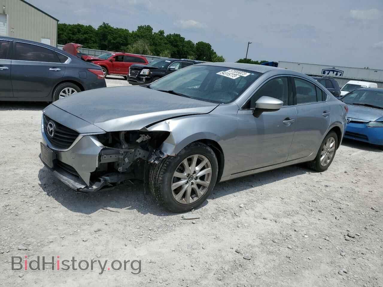 Photo JM1GJ1U67F1163456 - MAZDA 6 2015