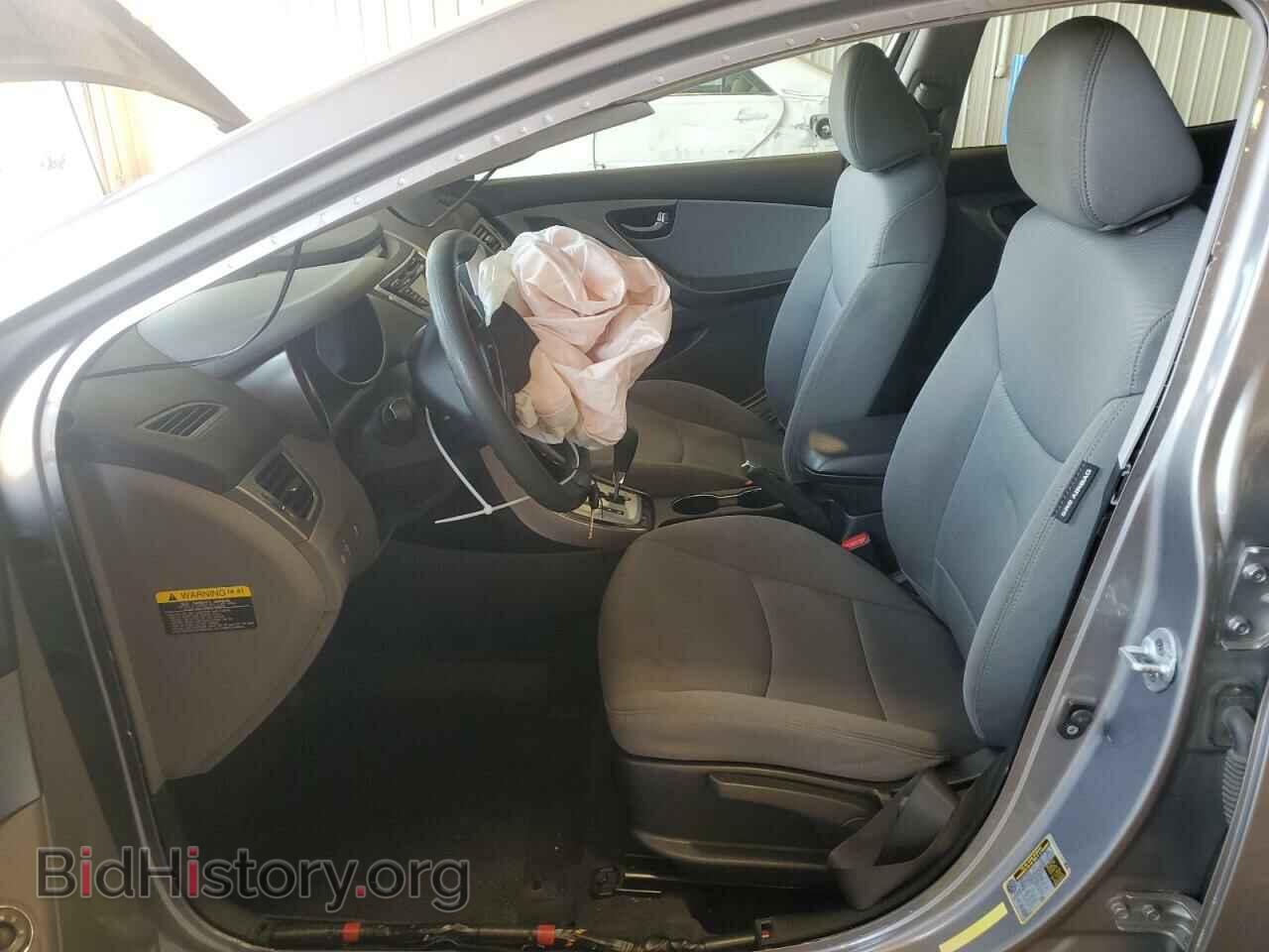 2012 HYUNDAI ELANTRA - VIN: KMHDH4AE6CU200000 - Фото 7