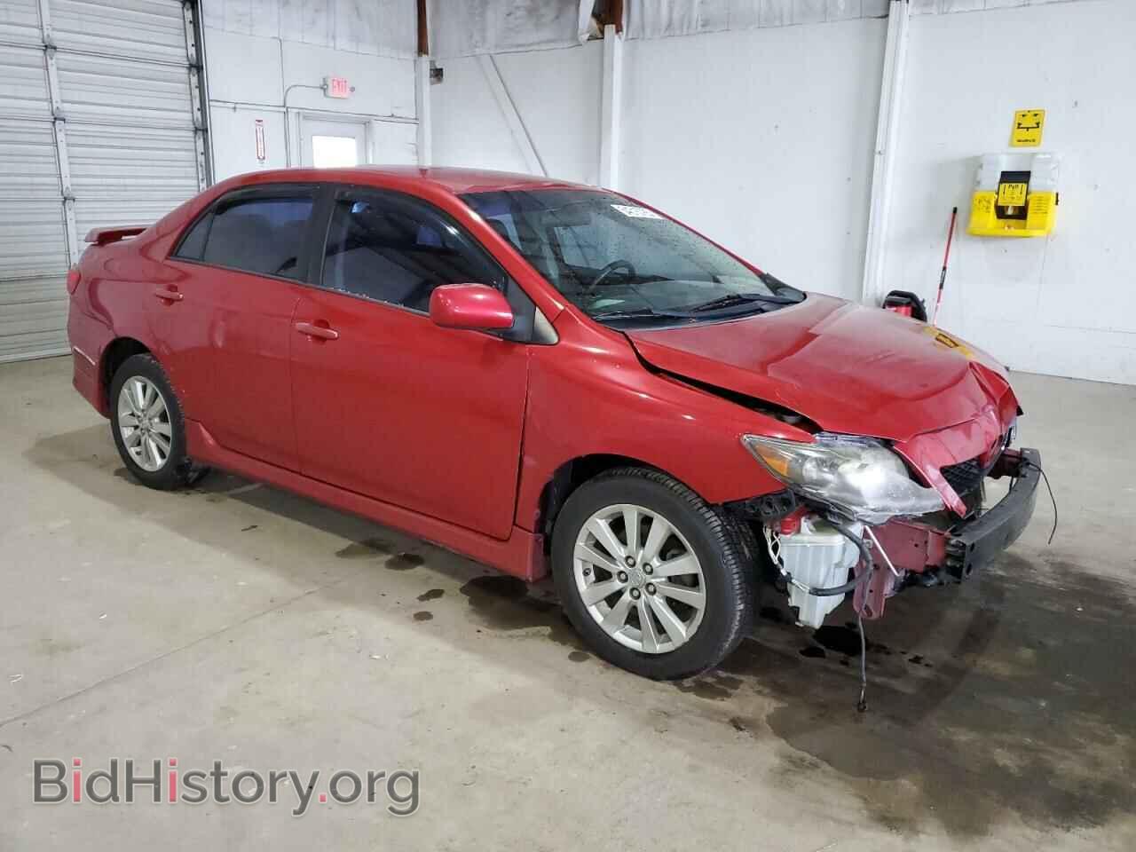 2010 TOYOTA COROLLA - VIN: 2T1BU4EE6AC444502 - Фото 4