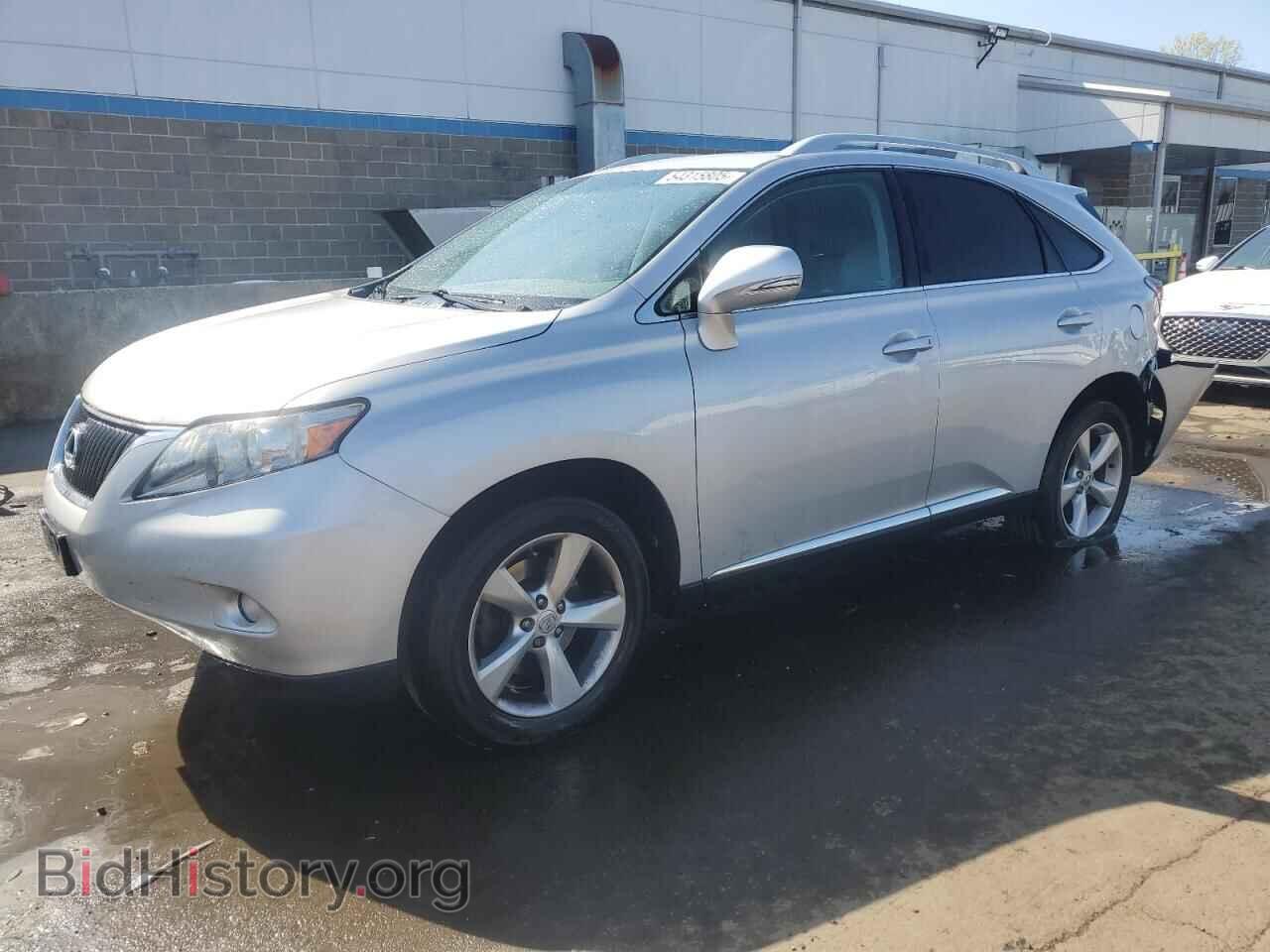 Фотография 2T2BK1BAXBC104711 - LEXUS RX350 2011