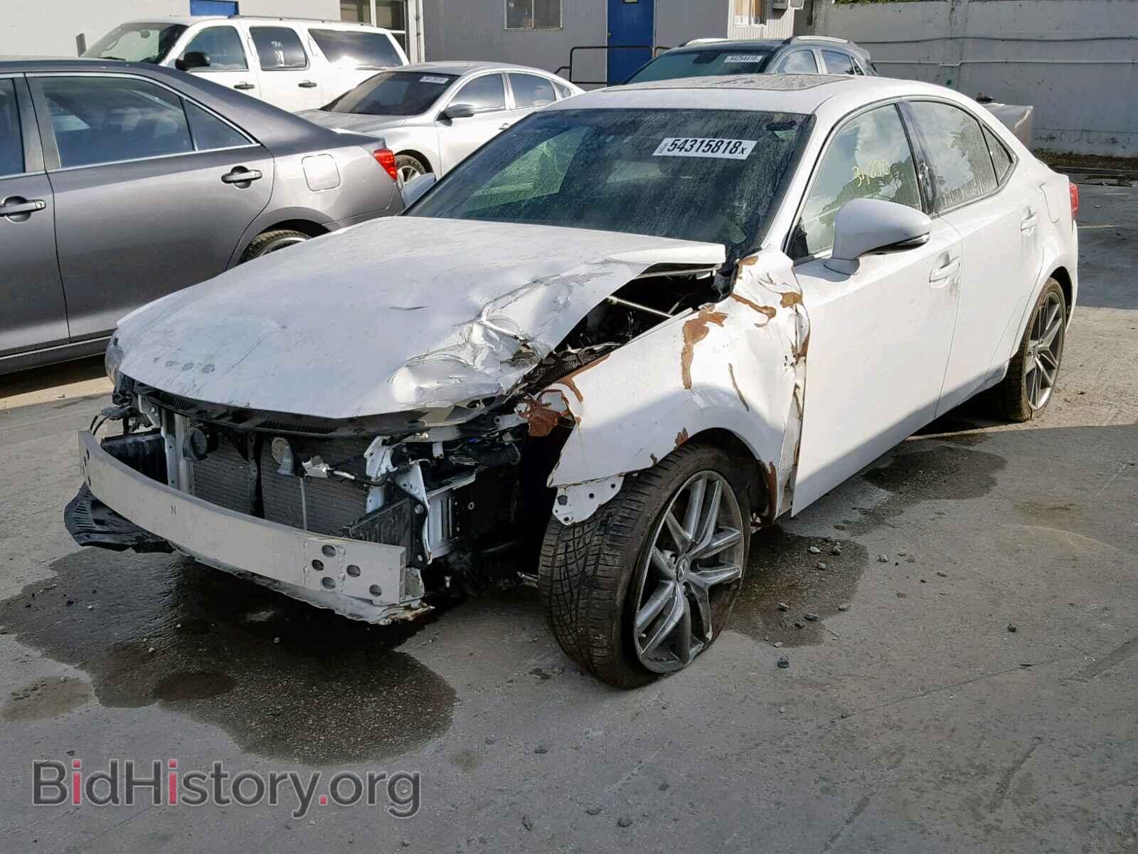 2016 LEXUS IS - VIN: JTHCM1D22G5003335 - Фото 2