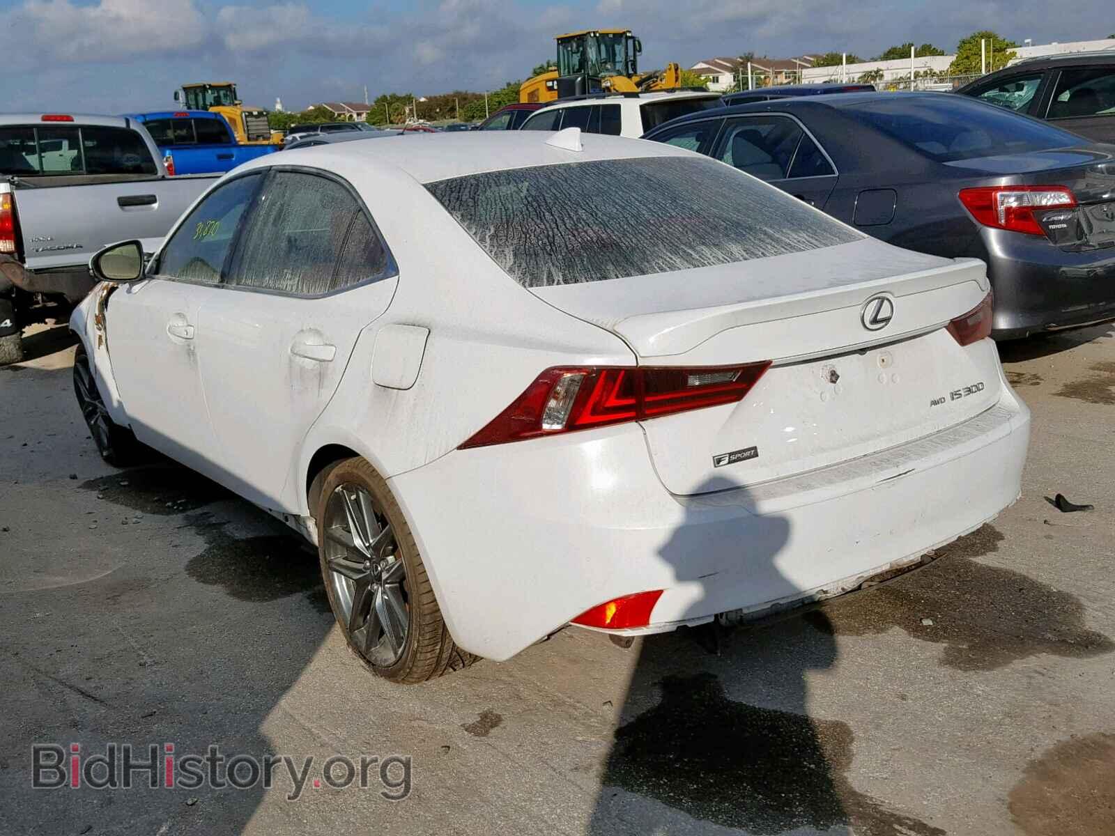 2016 LEXUS IS - VIN: JTHCM1D22G5003335 - Фото 3