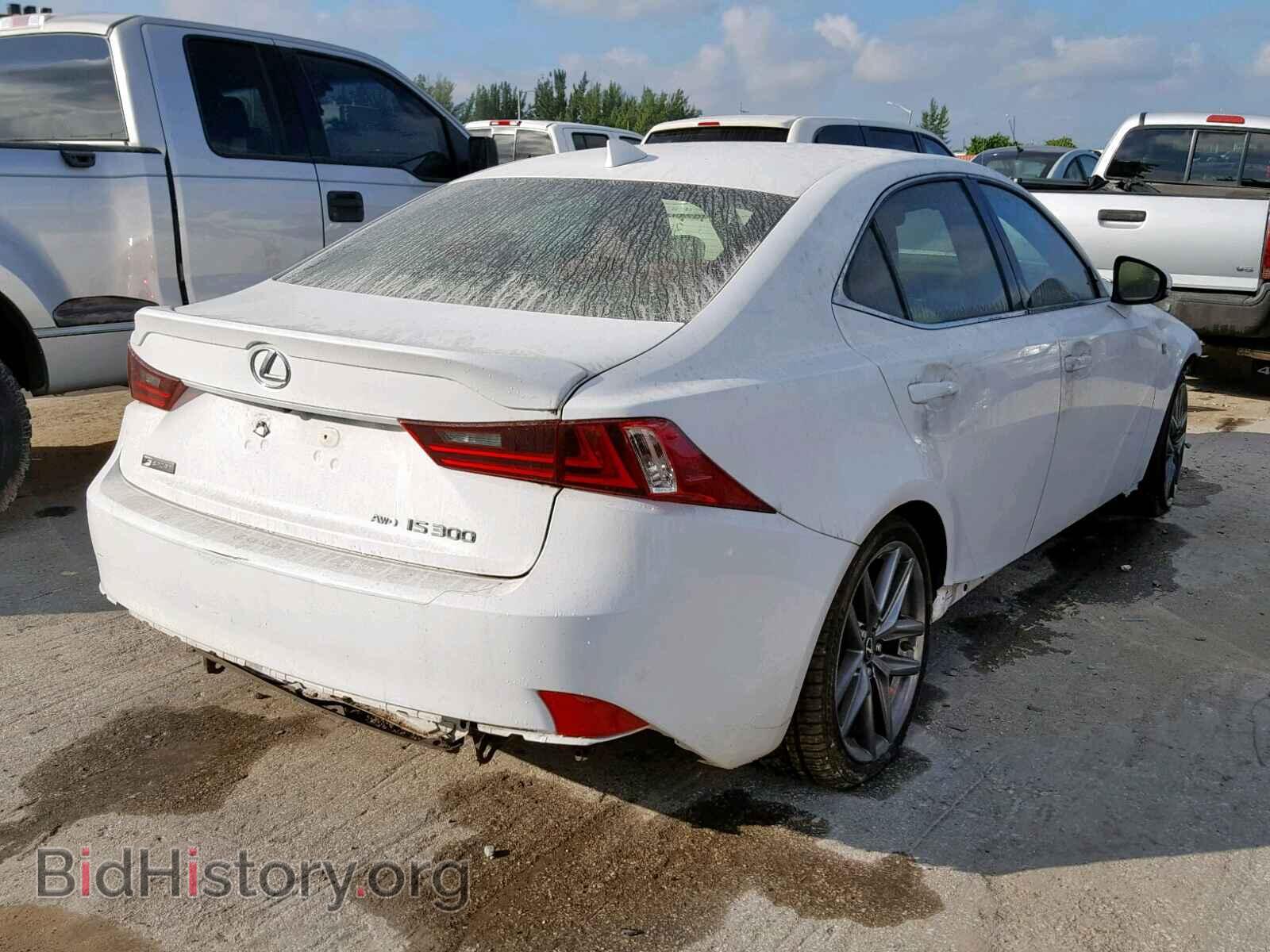 2016 LEXUS IS - VIN: JTHCM1D22G5003335 - Фото 4