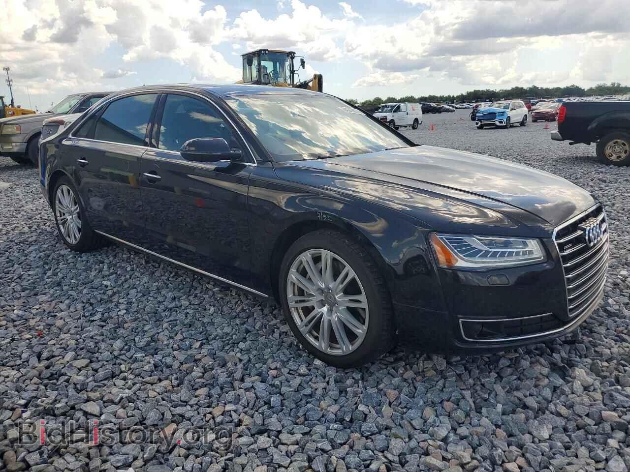 2015 AUDI A8 - VIN: WAU3GAFD4FN007907 - Фото 4