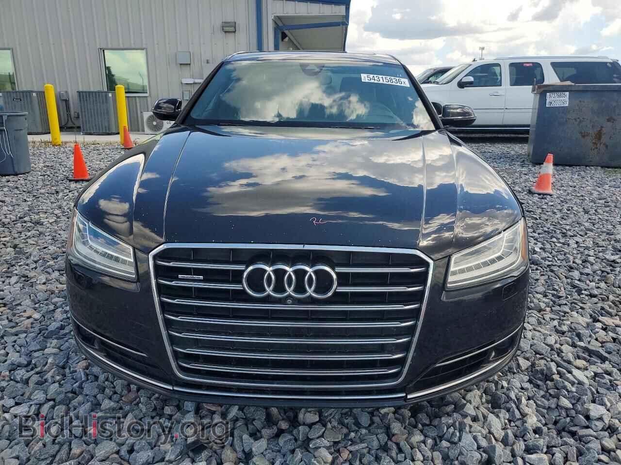 2015 AUDI A8 - VIN: WAU3GAFD4FN007907 - Фото 5