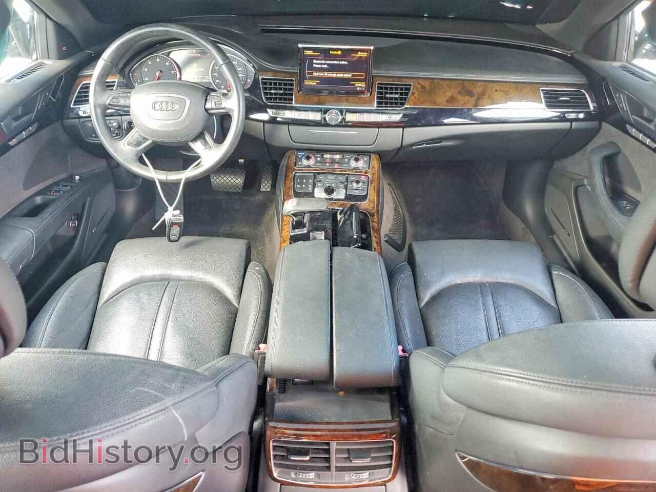 2015 AUDI A8 - VIN: WAU3GAFD4FN007907 - Фото 8