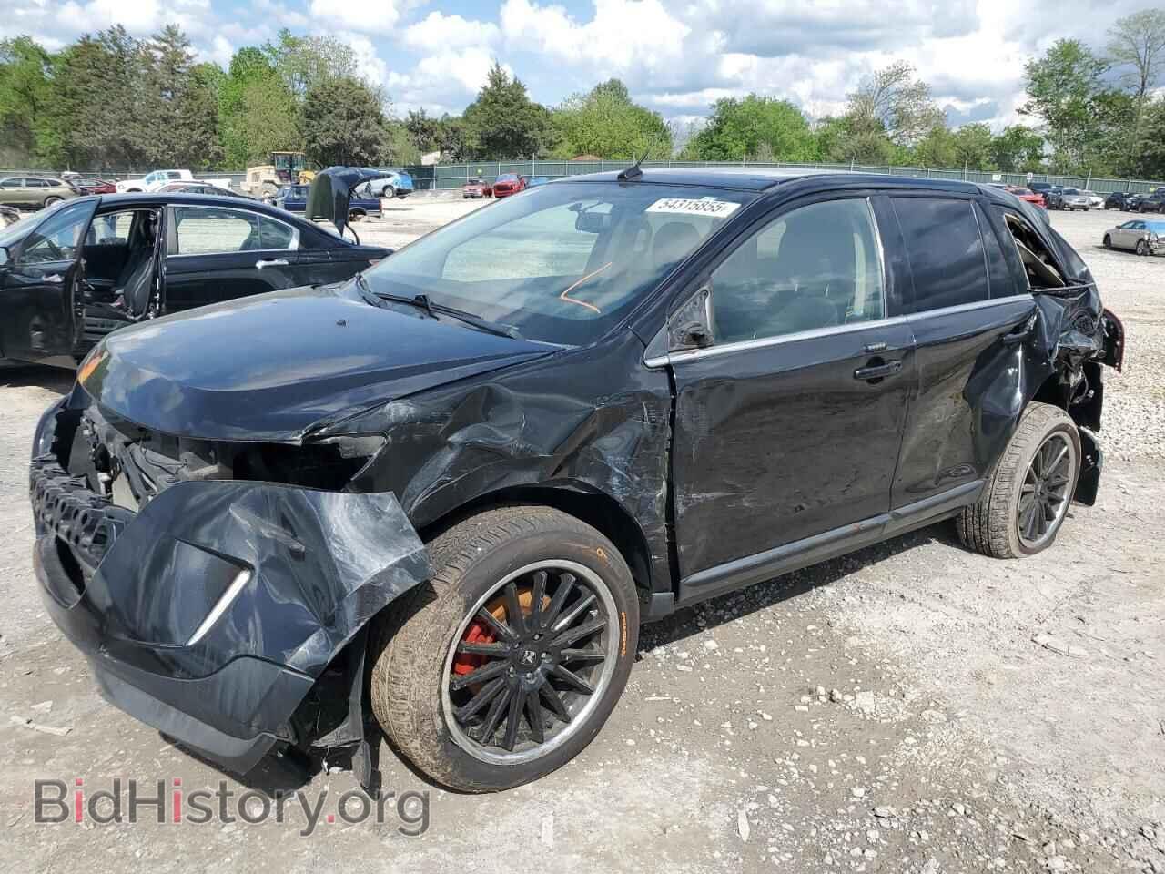 Photo 2FMDK3KC9DBB49981 - FORD EDGE 2013
