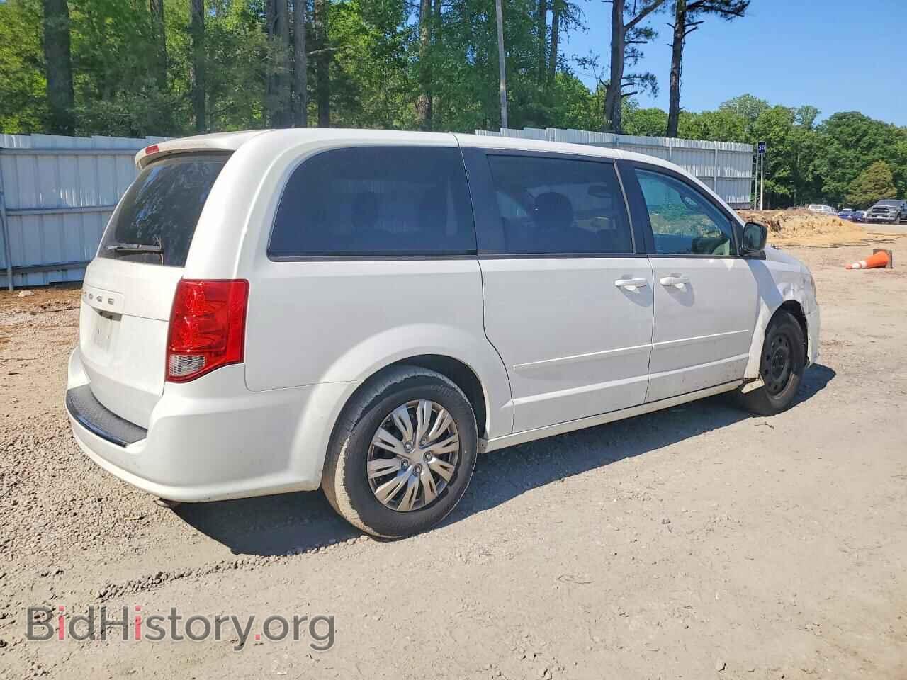 2014 DODGE CARAVAN - VIN: 2C4RDGBG1ER452535 - Photo 3