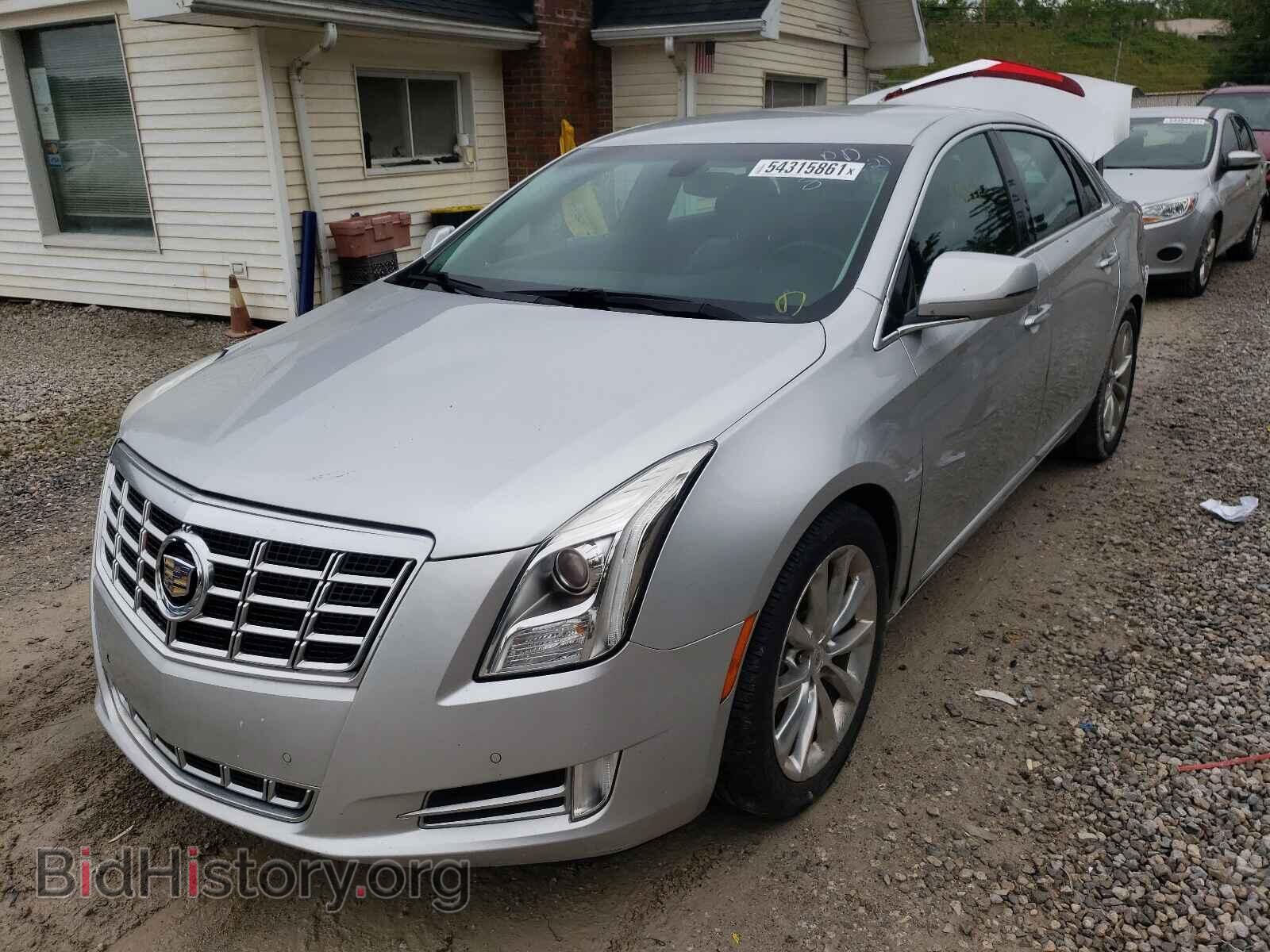 2013 CADILLAC XTS - VIN: 2G61P5S37D9177616 - Фото 2