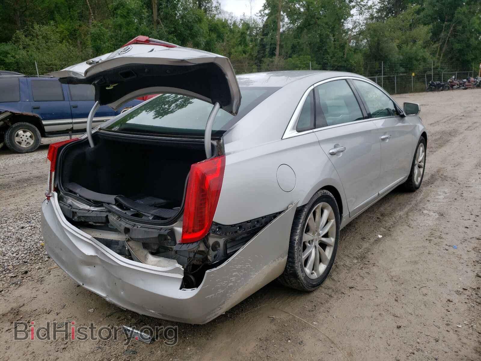 2013 CADILLAC XTS - VIN: 2G61P5S37D9177616 - Фото 4