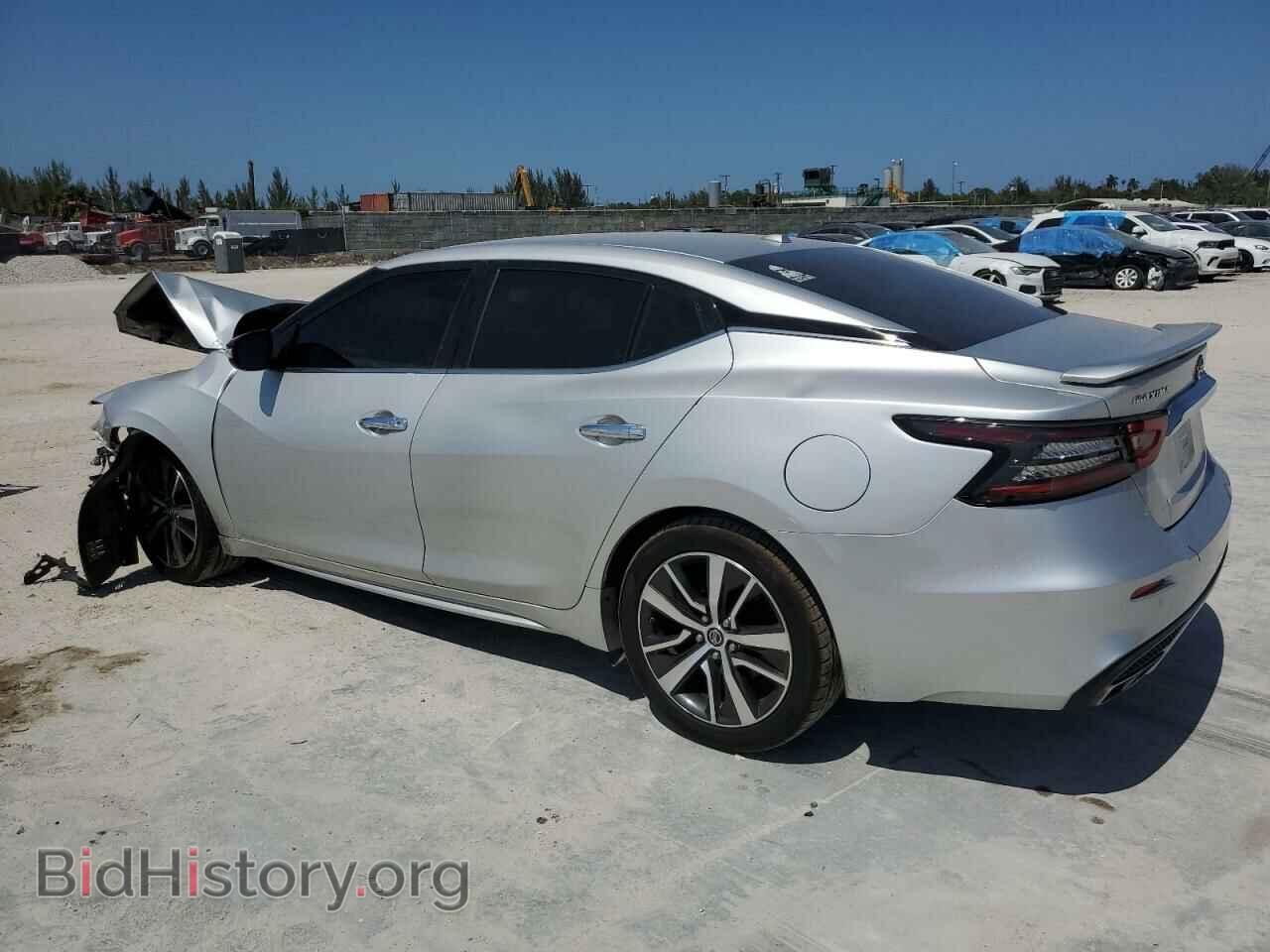2019 NISSAN MAXIMA - VIN: 1N4AA6AV3KC361115 - Фото 2