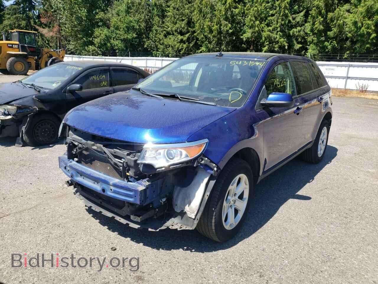2013 FORD EDGE - VIN: 2FMDK4JC9DBC89147 - Photo 2