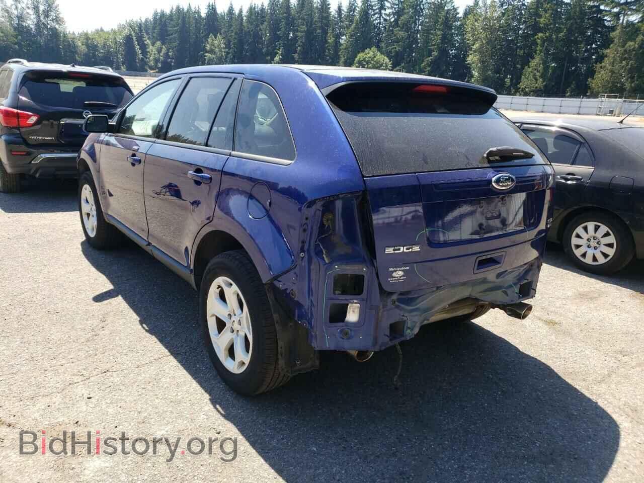2013 FORD EDGE - VIN: 2FMDK4JC9DBC89147 - Photo 3