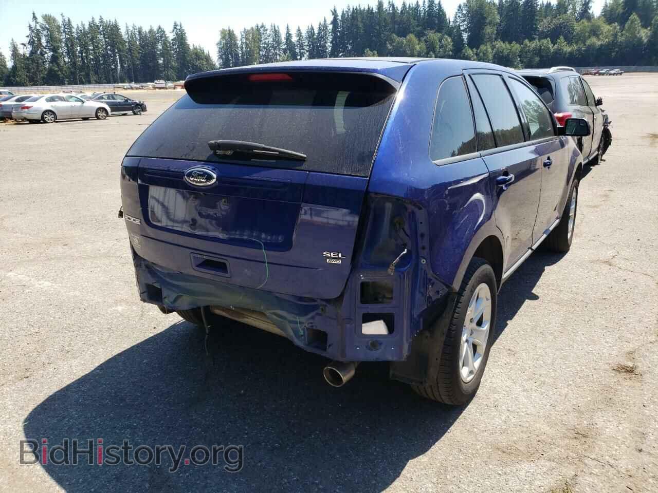 2013 FORD EDGE - VIN: 2FMDK4JC9DBC89147 - Photo 4