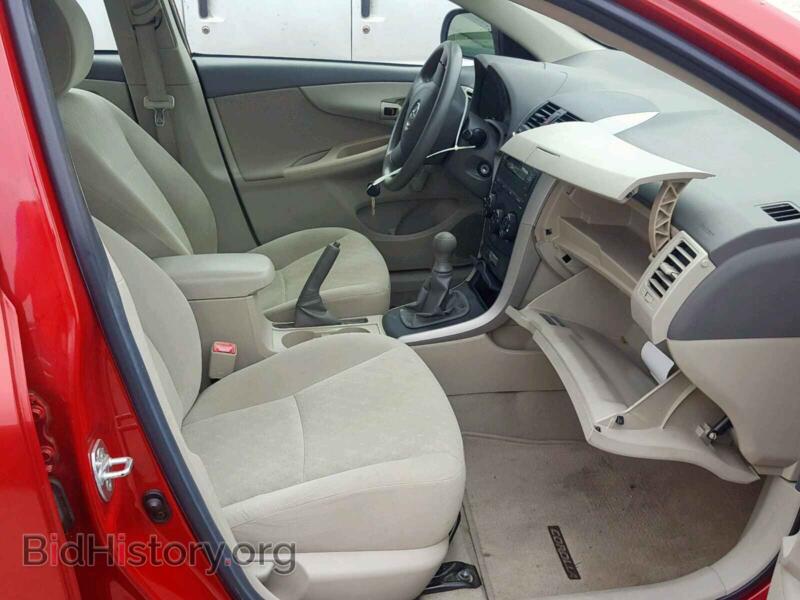 2010 Toyota COROLLA BA (VIN 2T1BU4EE4AC312161) — photo 5 of 10