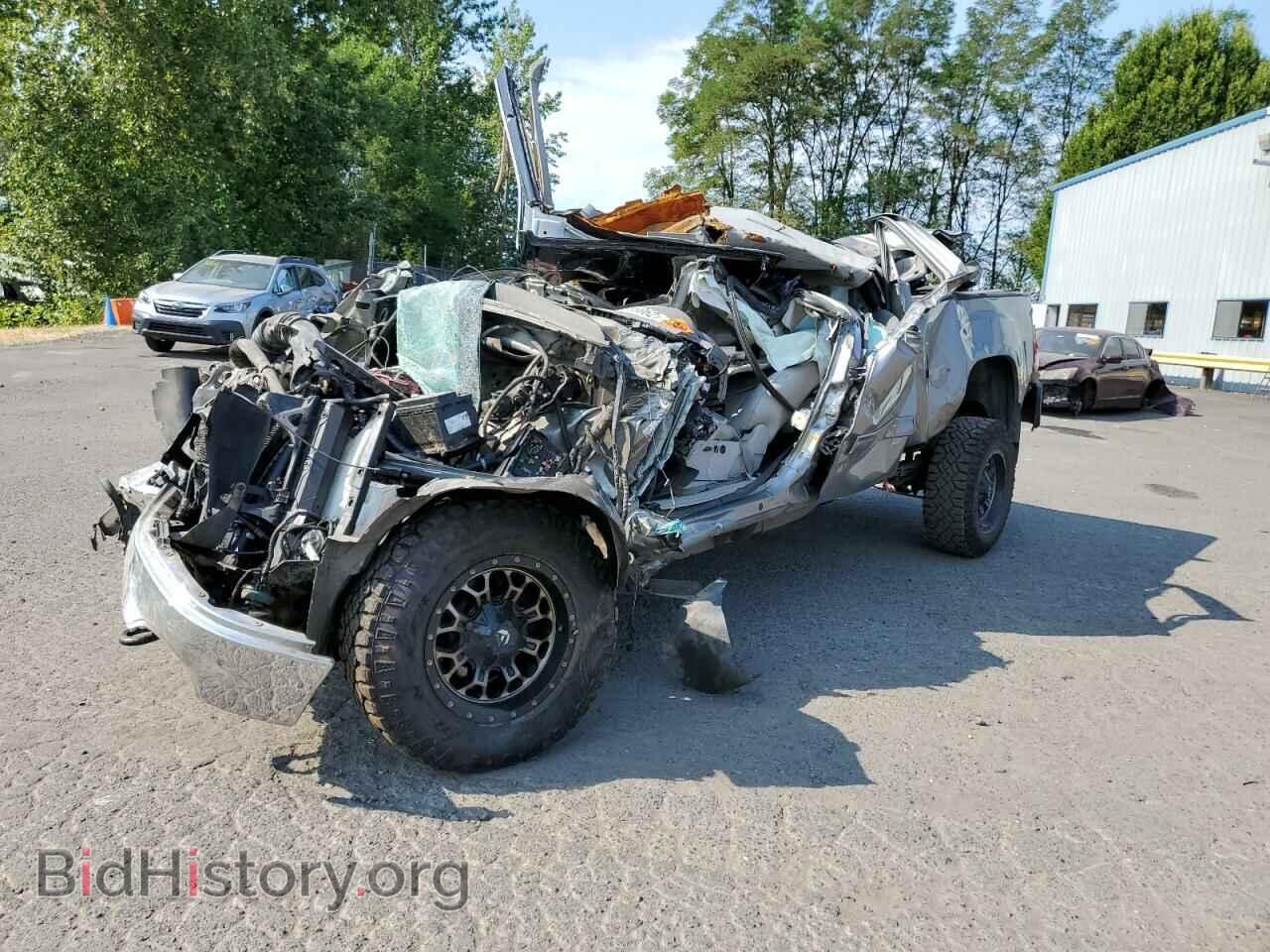 2014 GMC SIERRA - VIN: 1GT121EG1EF149600 - Фото 2
