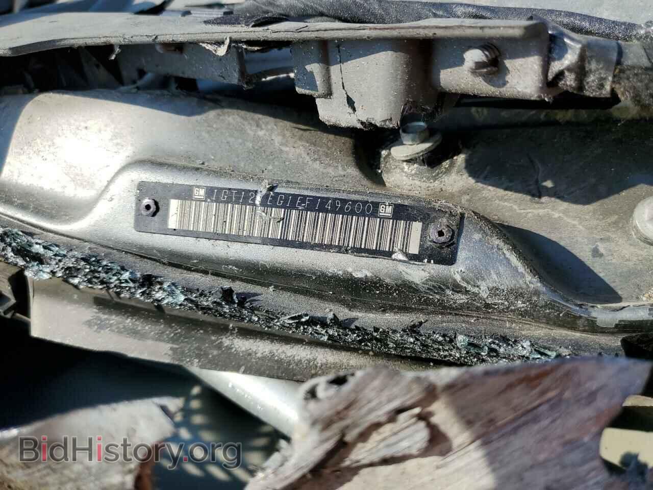 2014 GMC SIERRA - VIN: 1GT121EG1EF149600 - Фото 10