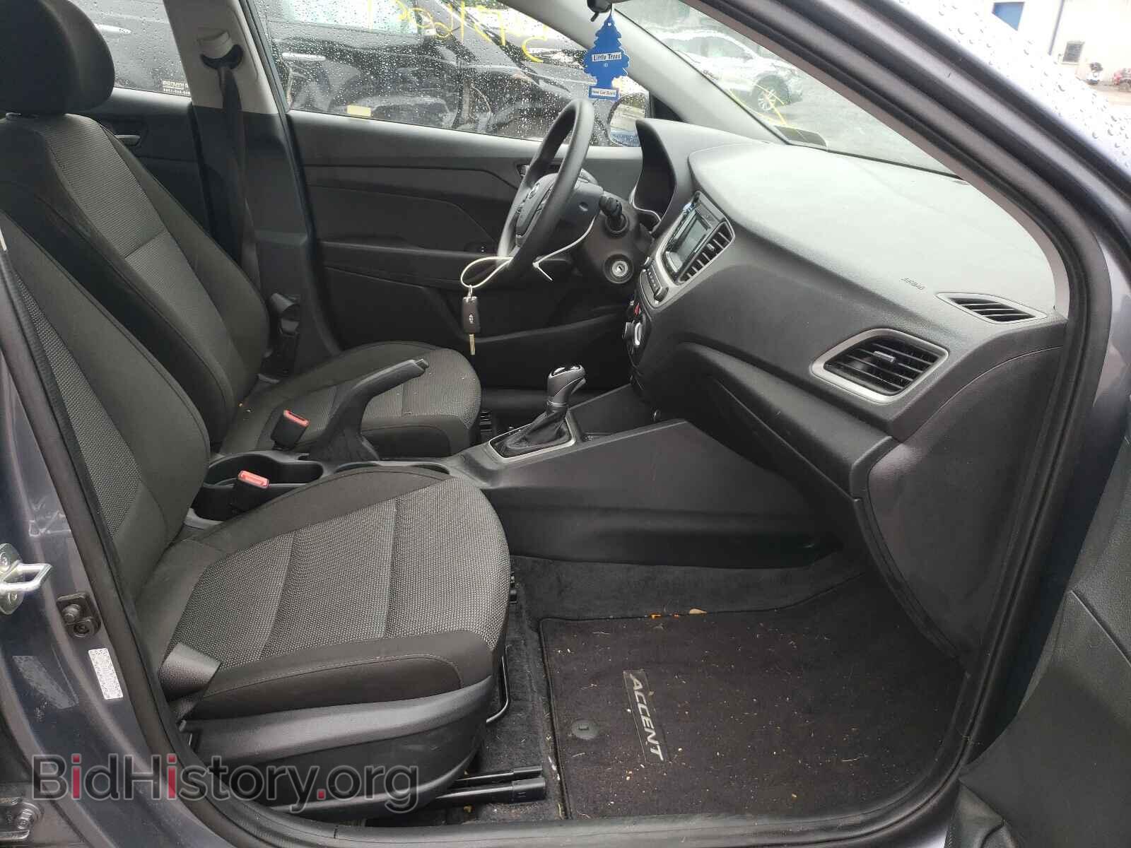 2020 HYUNDAI ACCENT - VIN: 3KPC24A67LE109584 - Фото 5