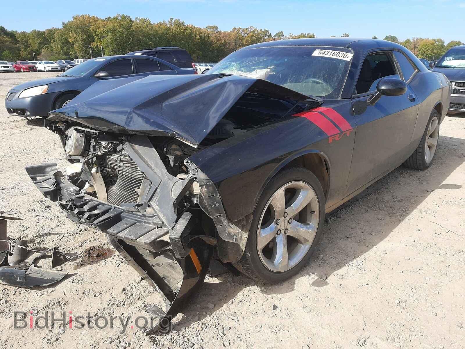 2013 DODGE CHALLENGER - VIN: 2C3CDYBT5DH741872 - Photo 2