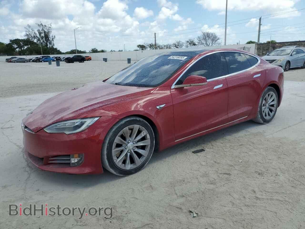 Photo 5YJSA1E24GF162196 - TESLA MODEL S 2016