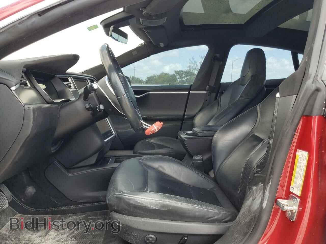 2016 TESLA MODEL S - VIN: 5YJSA1E24GF162196 - Фото 7