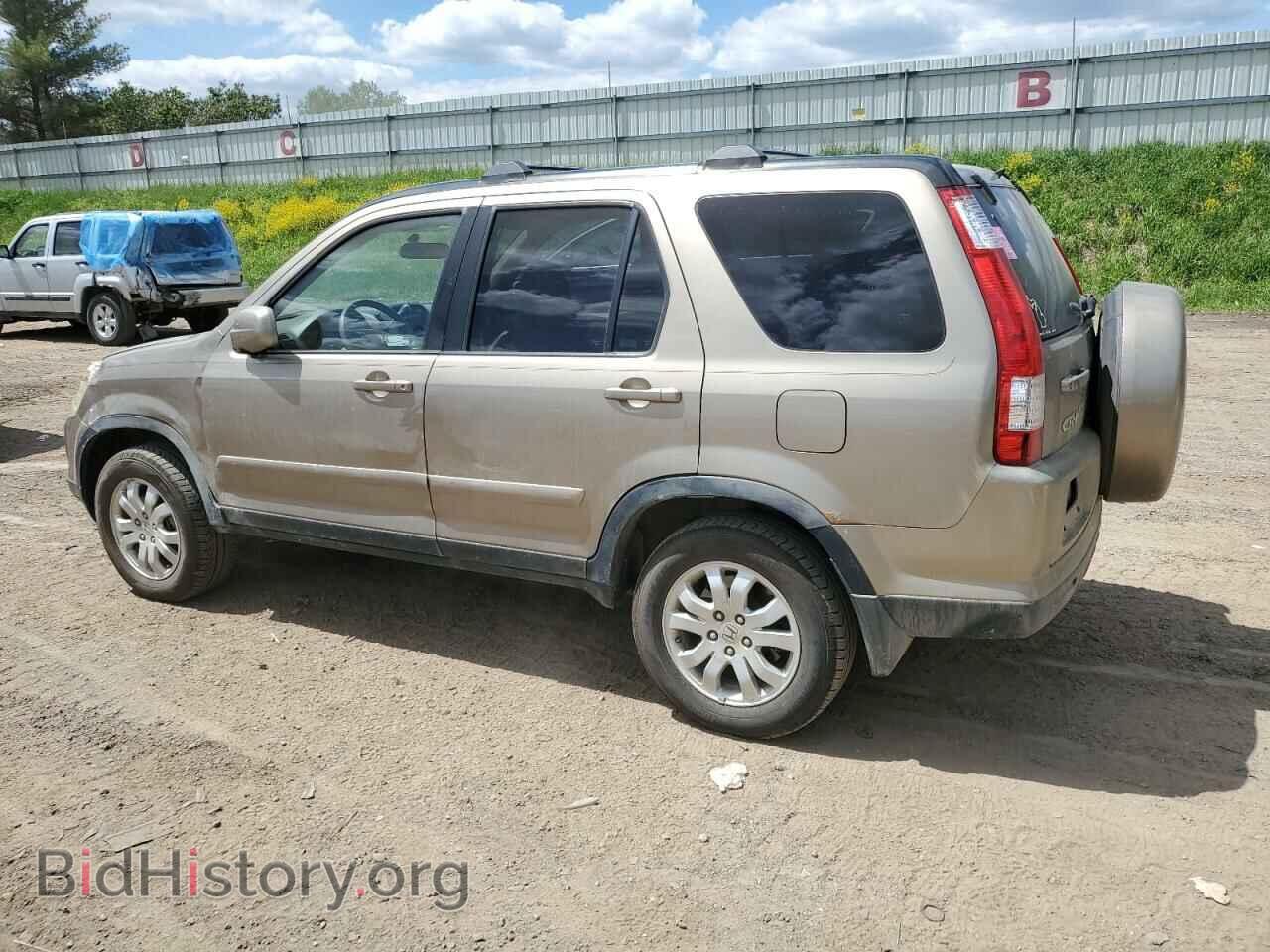 2006 HONDA CRV - VIN: JHLRD78976C018061 - Фото 2