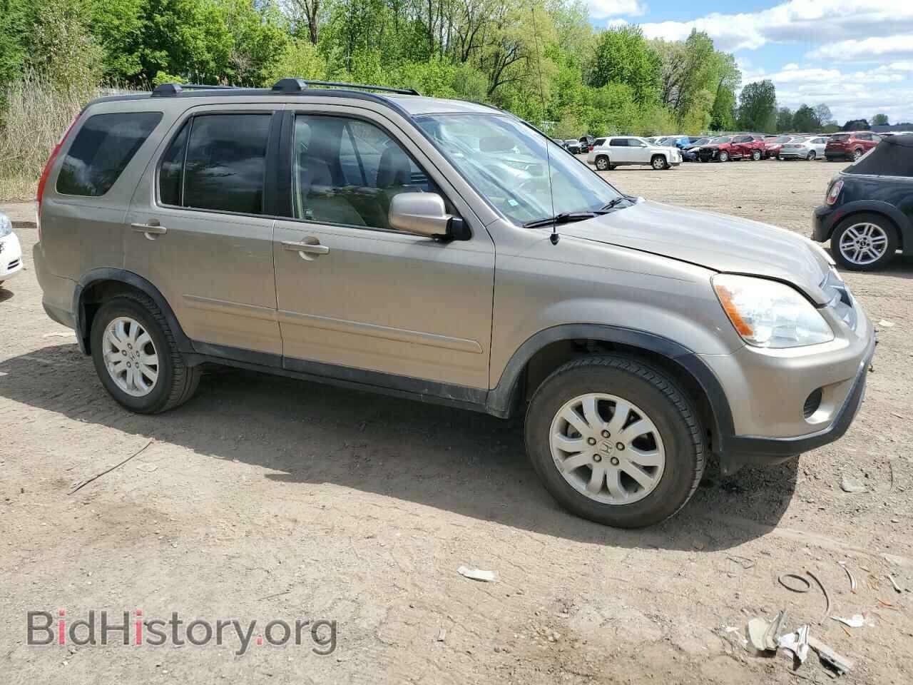 2006 HONDA CRV - VIN: JHLRD78976C018061 - Фото 4