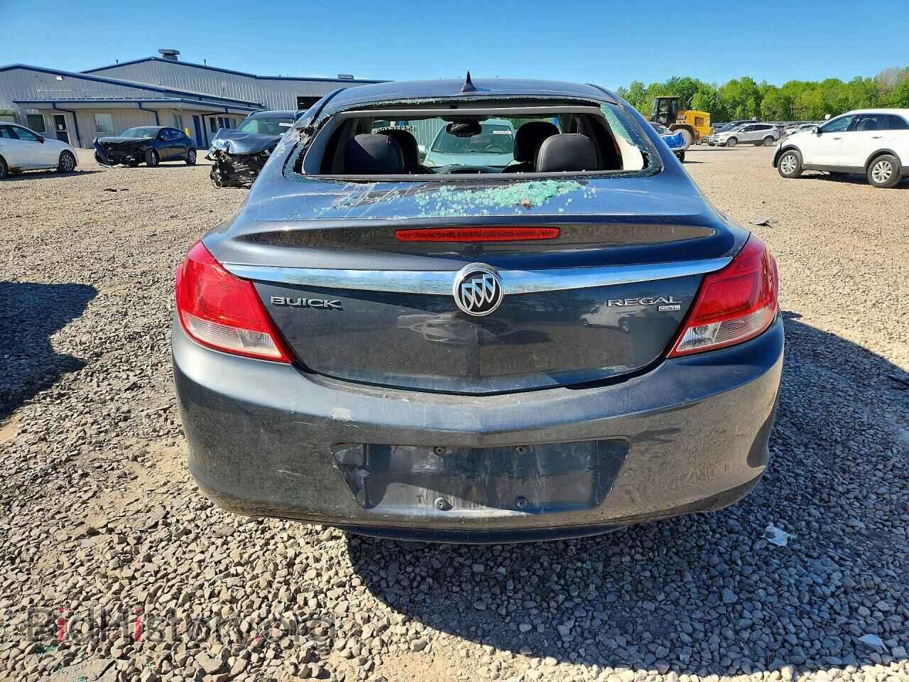 2011 BUICK REGAL - VIN: 2G4GN5EC9B9174444 - Фото 6