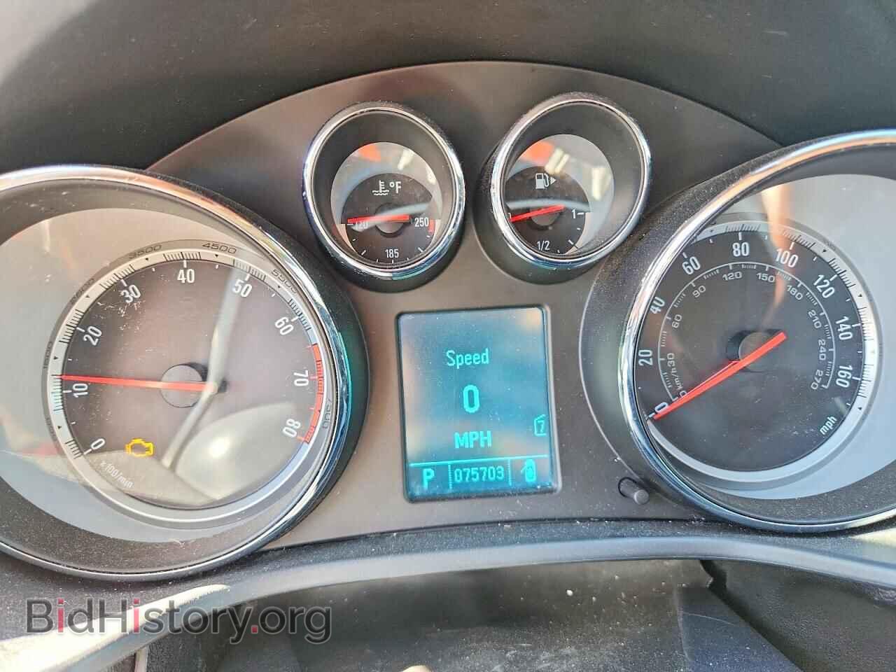 2011 BUICK REGAL - VIN: 2G4GN5EC9B9174444 - Фото 9
