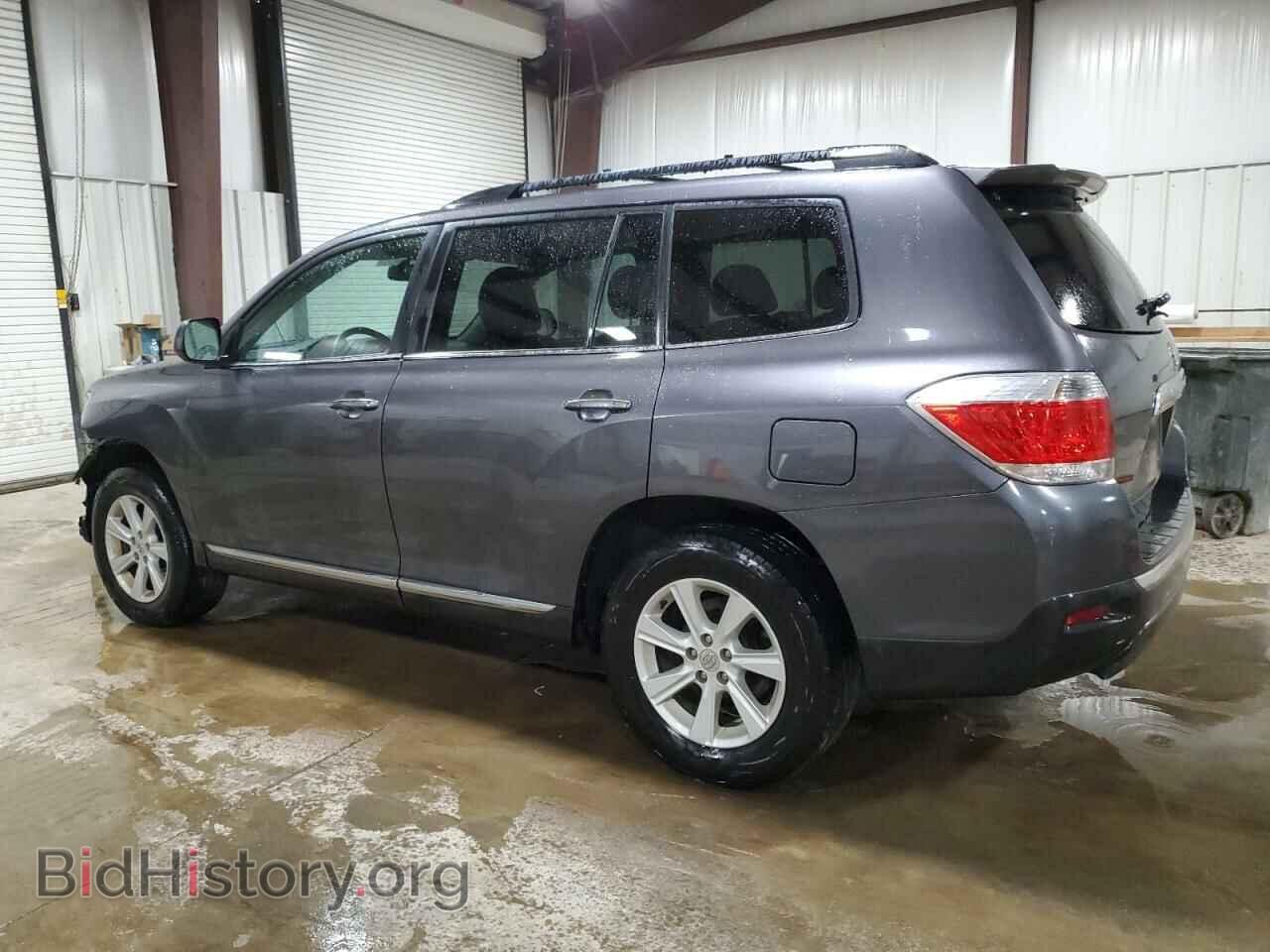 2012 TOYOTA HIGHLANDER - VIN: 5TDBK3EH6CS145130 - Фото 2