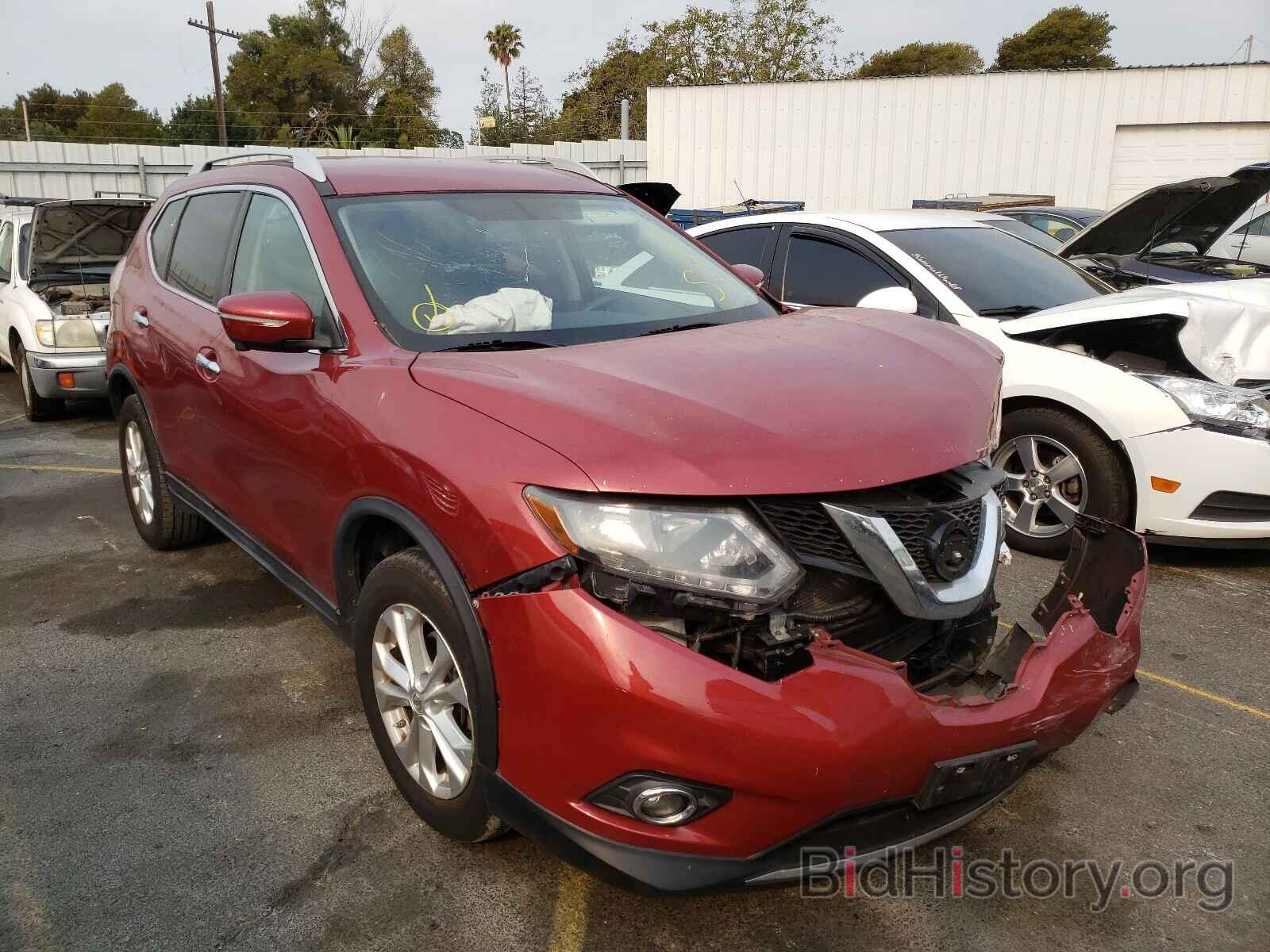 Photo 5N1AT2MV5FC918102 - NISSAN ROGUE 2015