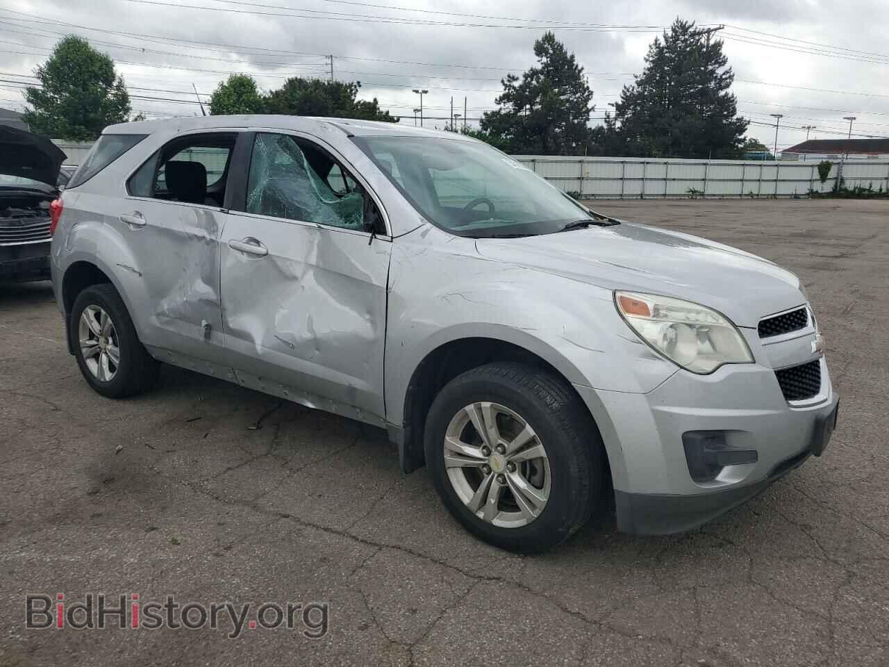 2011 CHEVROLET EQUINOX - VIN: 2GNALBEC9B1336237 - Photo 4