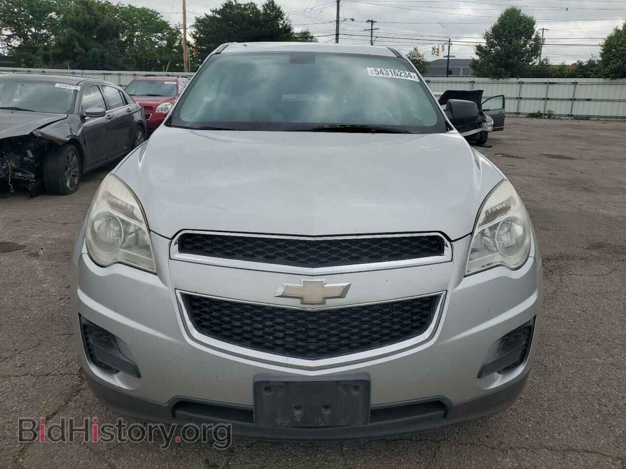 2011 CHEVROLET EQUINOX - VIN: 2GNALBEC9B1336237 - Photo 5