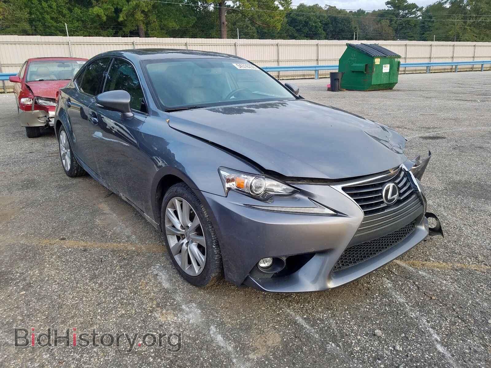 Фотография JTHBF1D27F5051594 - LEXUS IS 2015