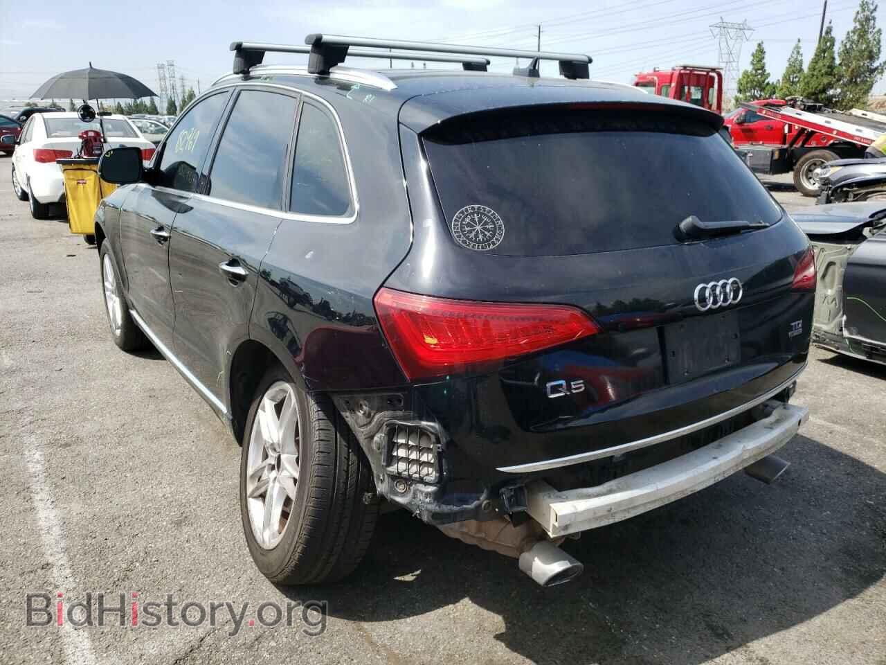 2015 AUDI Q5 - VIN: WA1CMAFP9FA120923 - Фото 3