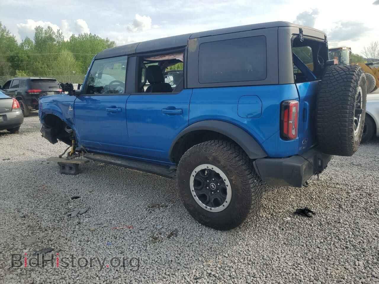 2023 FORD BRONCO - VIN: 1FMEE5DP3PLC10866 - Фото 2
