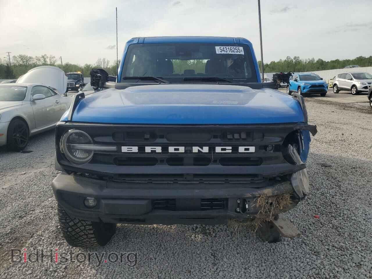 2023 FORD BRONCO - VIN: 1FMEE5DP3PLC10866 - Фото 5