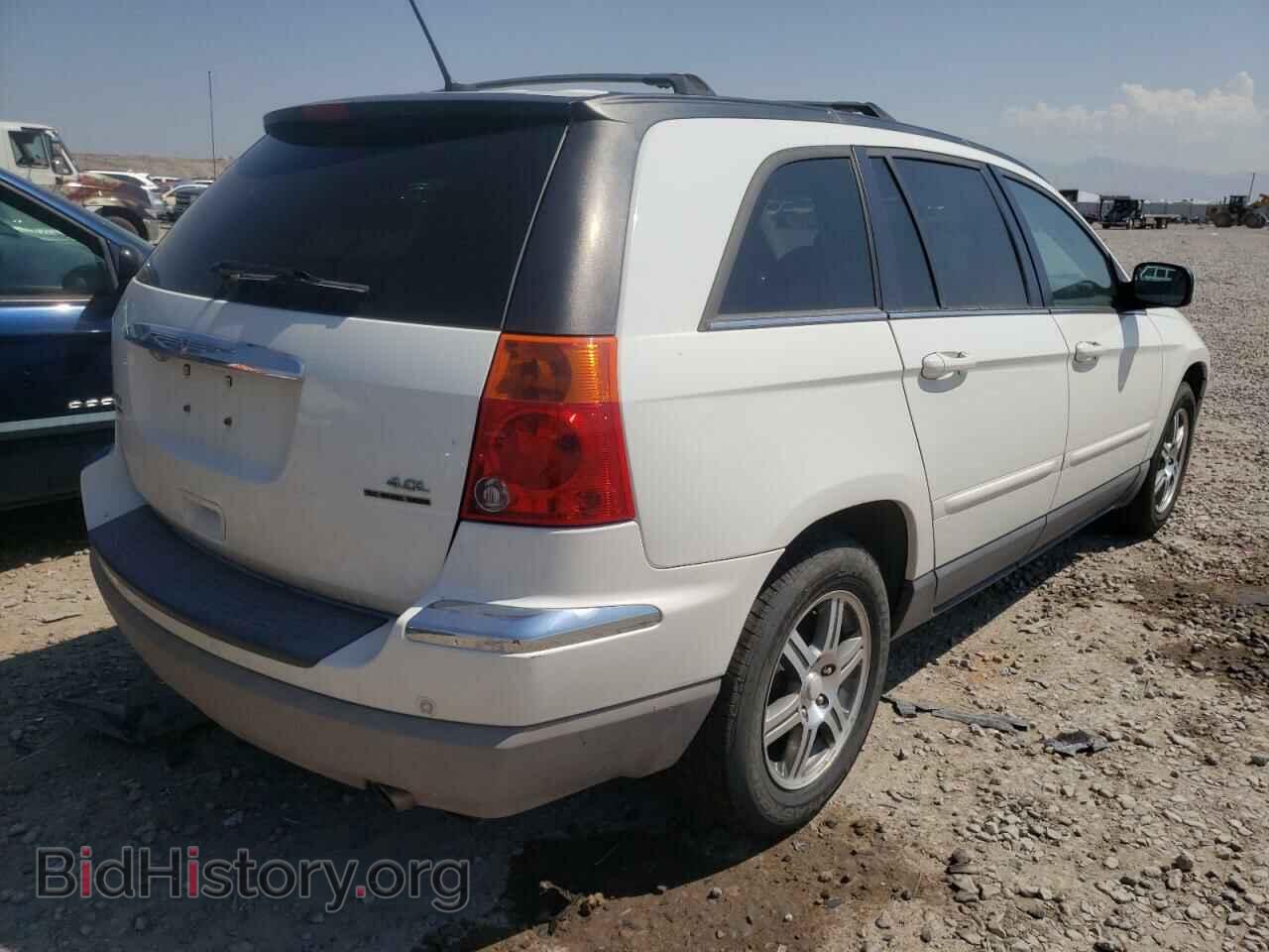 2007 CHRYSLER PACIFICA - VIN: 2A8GF68X97R323909 - Фото 4