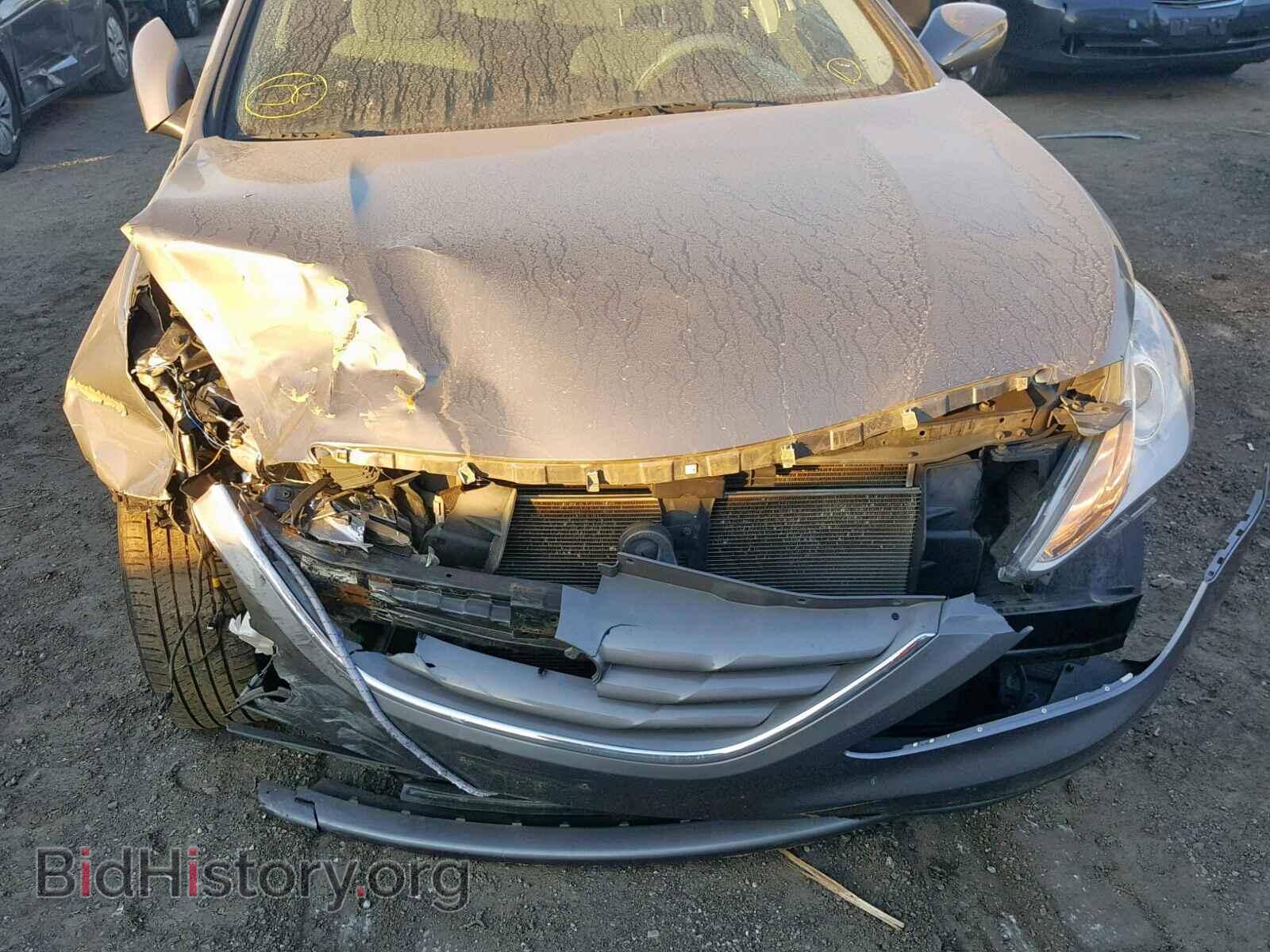 2012 HYUNDAI SONATA - VIN: 5NPEB4AC7CH323369 - Фото 7