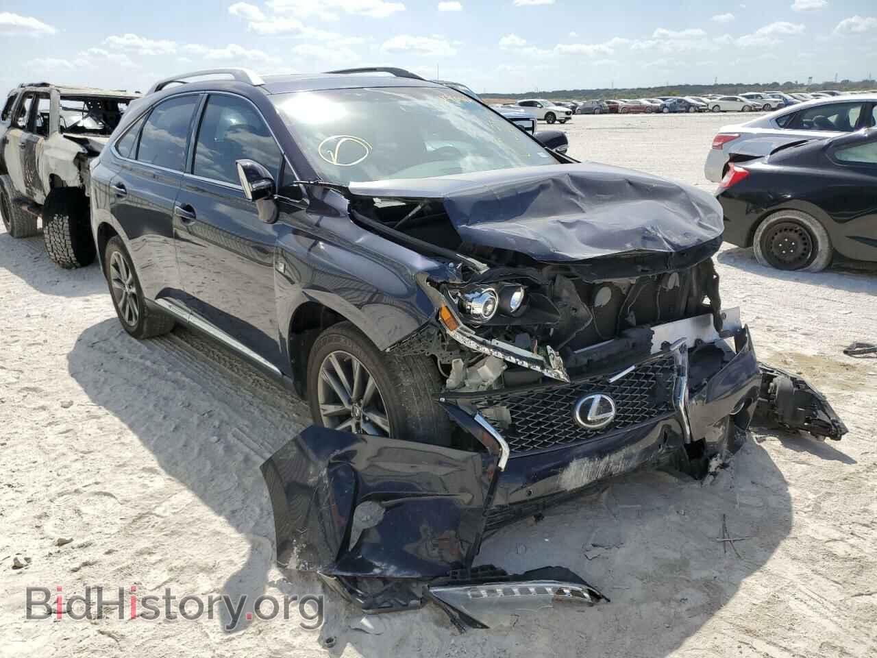 Photo 2T2BK1BA0EC236901 - LEXUS RX350 2014