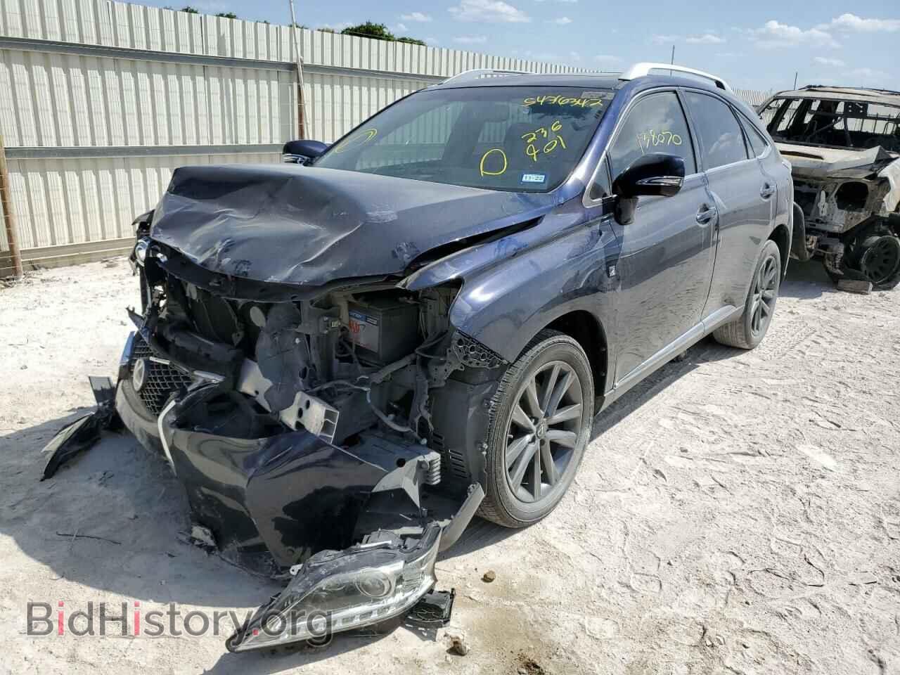 2014 LEXUS RX350 - VIN: 2T2BK1BA0EC236901 - Фото 2