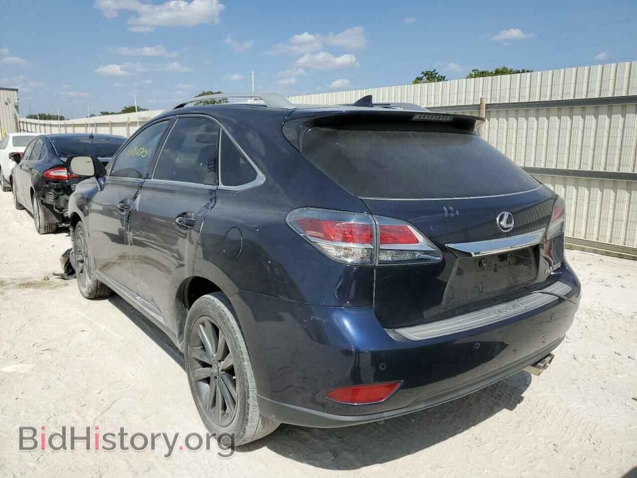 2014 LEXUS RX350 - VIN: 2T2BK1BA0EC236901 - Фото 3